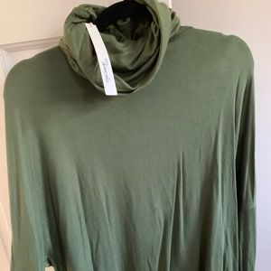 Caslon Turtleneck Nordstrom olive green